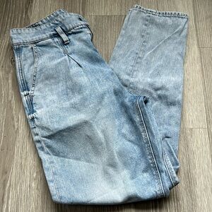 American Eagle Outfitters Women’s High-Waisted Paper bag Jeans